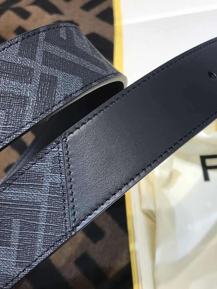 Belt leather 35 mm фото 3