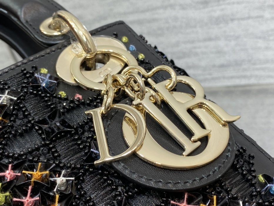 Сумка женская Lady Dior 17 см фото 3
