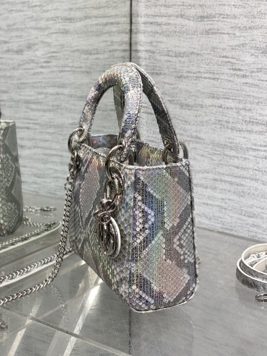 Сумка женская Lady Dior 17 см фото 6