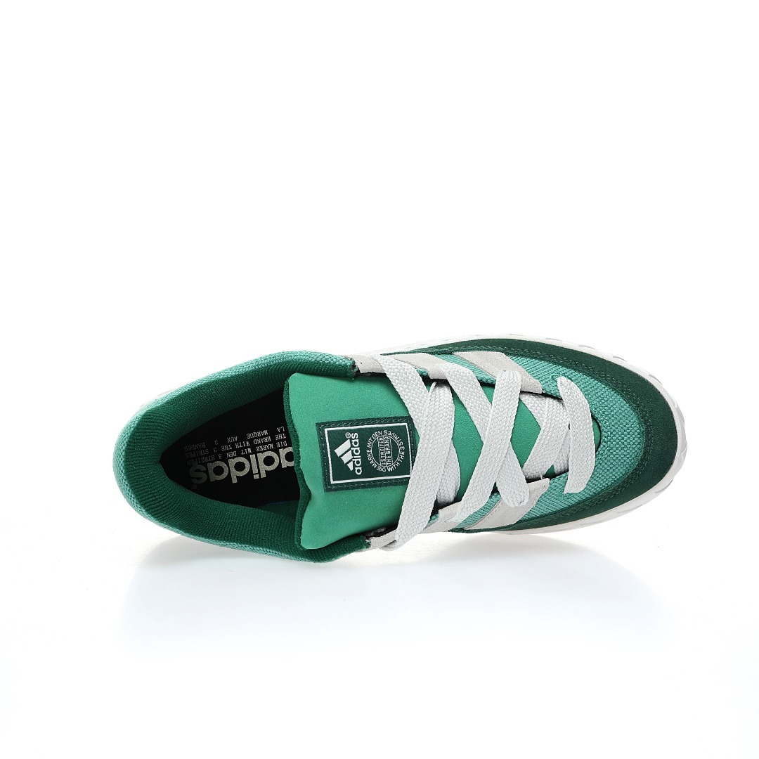 Sneakers Originals Adimatic Low Semi Court Green фото 4