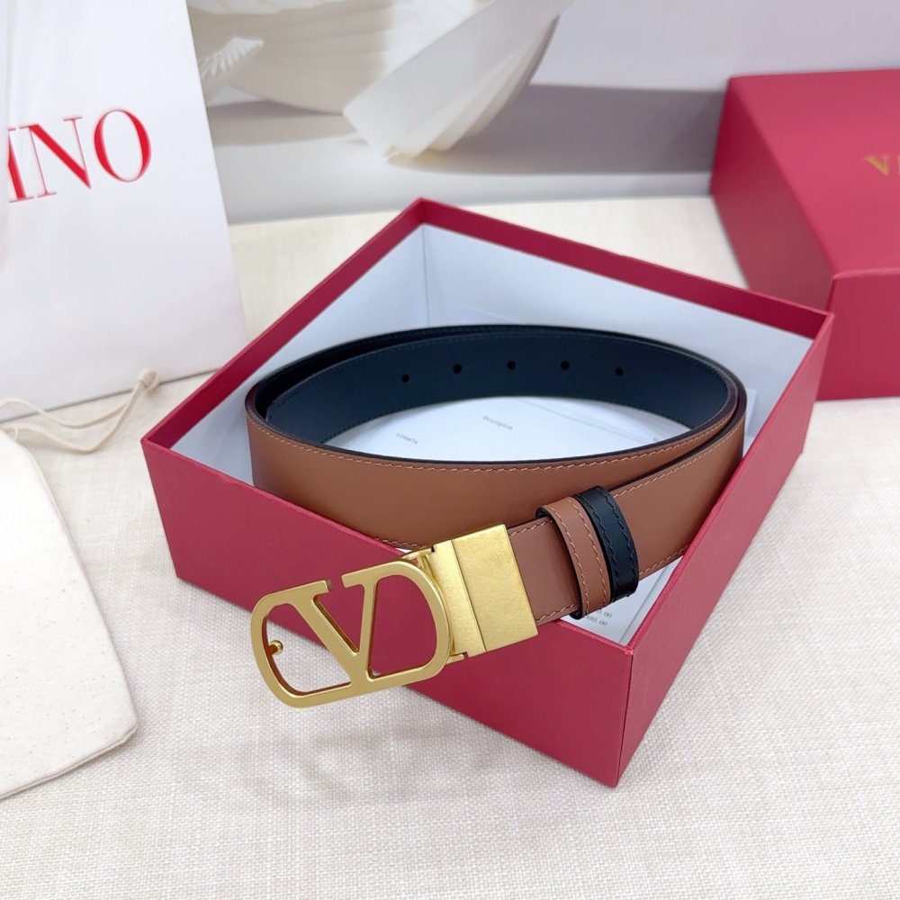 Ремень кожаный 30 мм фото 5