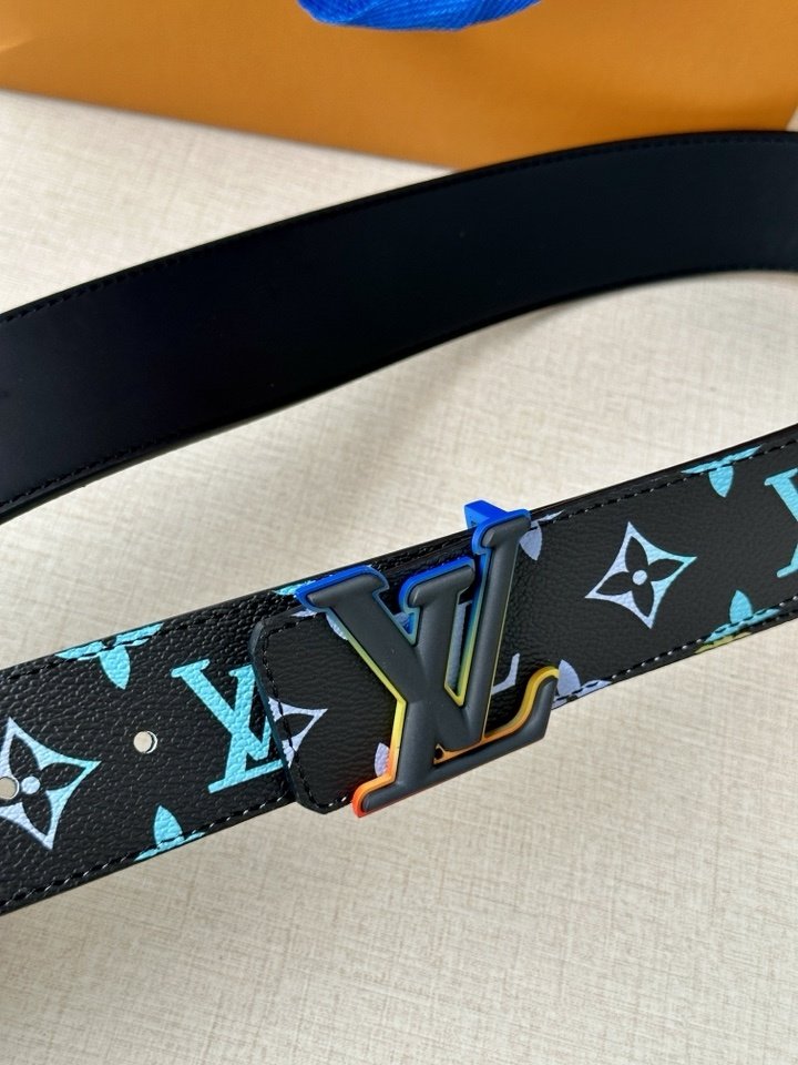 Belt leather 35 mm фото 2