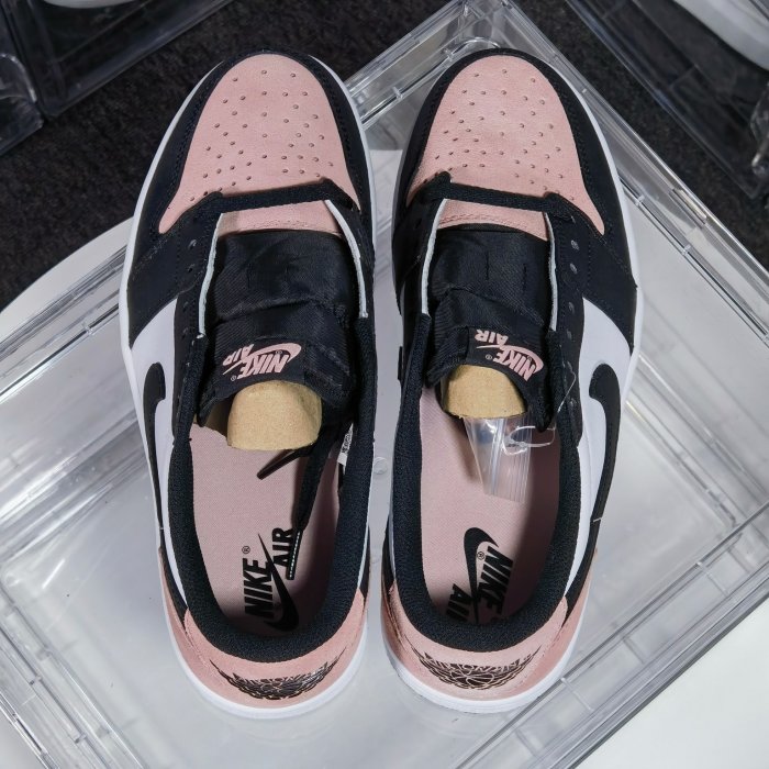 Sneakers Air Jordan 1 Retro Low OG Bleached Coral фото 8