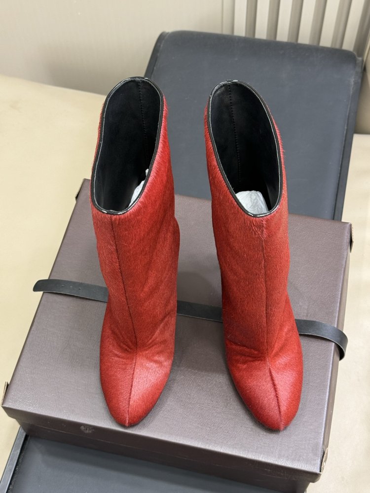 Ботильоны на высоком каблуке фото 2