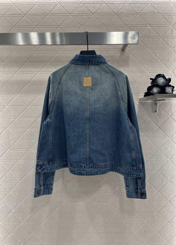 Jacket denim women's фото 2