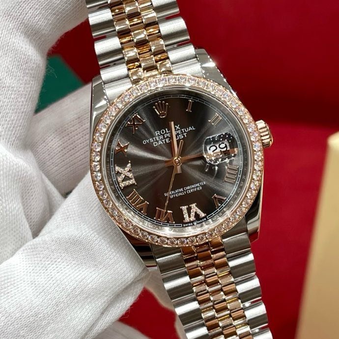 Часы наручные ROLEX DATEJUST 36 сталь Oystersteel