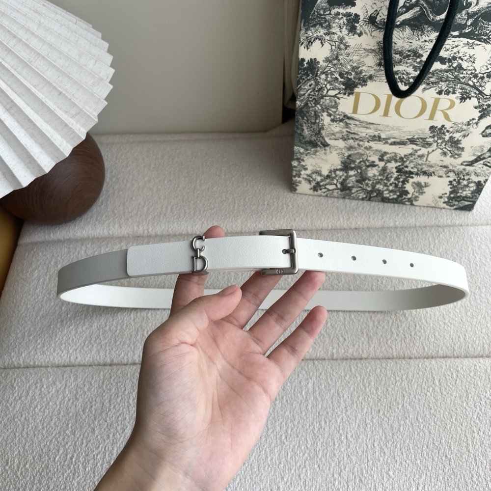 Belt leather 20 mm фото 4