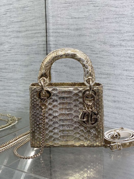 Сумка женская Lady Dior 17 см фото 2
