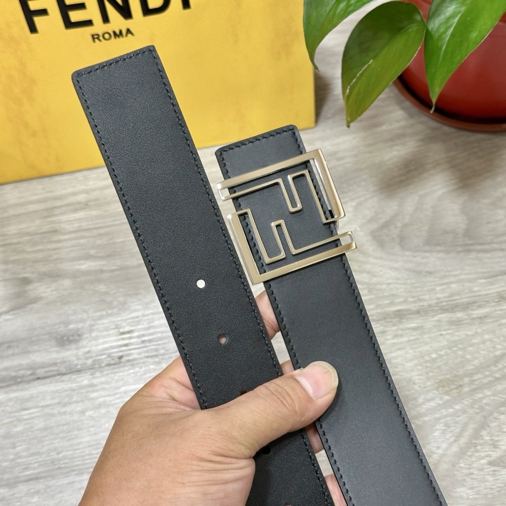 Ремень кожаный 40 мм фото 4