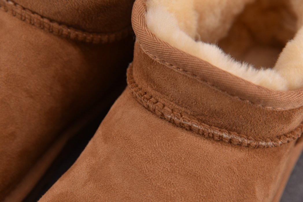 Ugg boots Classic Ultra Mini Boot Chestnut фото 9