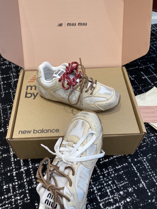 Кроссовки MIU MIU х NEW BALANCE 530 фото 6