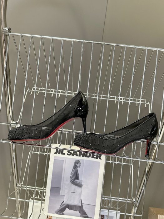 Туфли женские Maison Margiela х Christian Louboutin фото 6