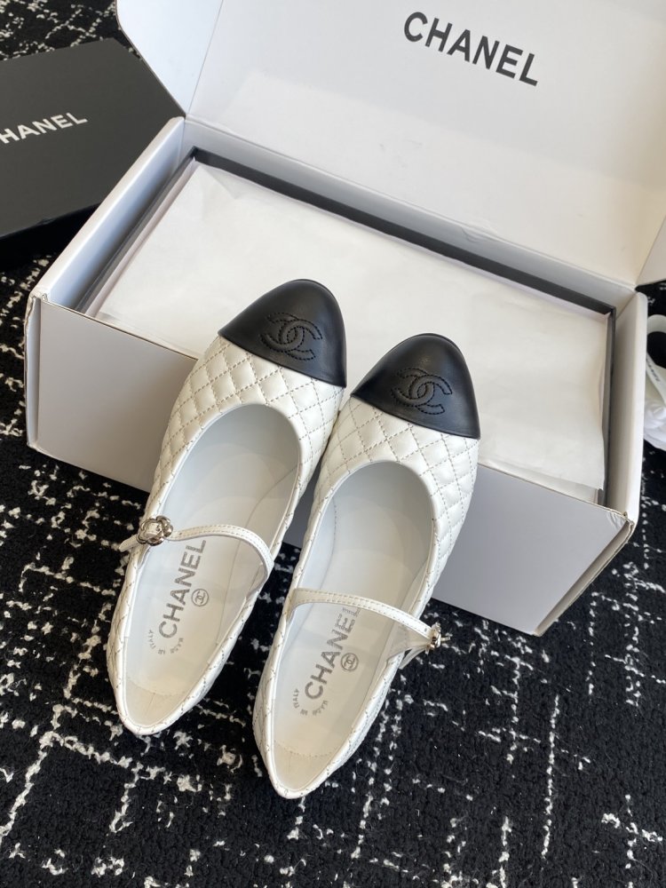 Ballet shoes leather фото 4