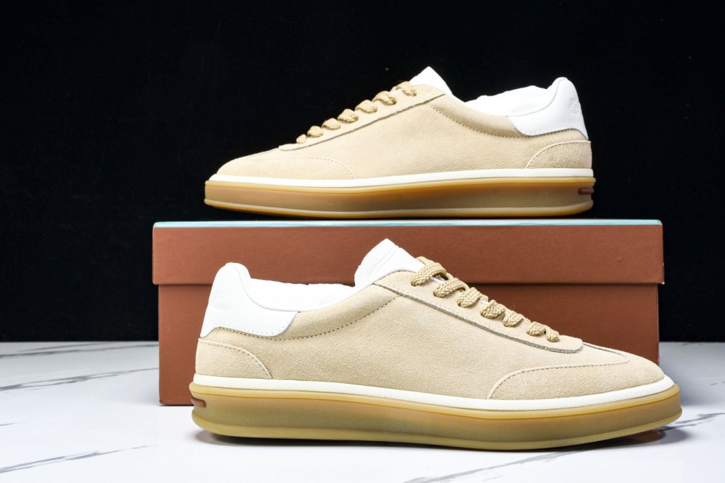 Sneakers Loro Piana Tennis Walk фото 12