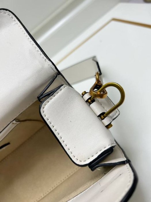 Сумка LANVIN Pencil Cat 27 см кожаная фото 9
