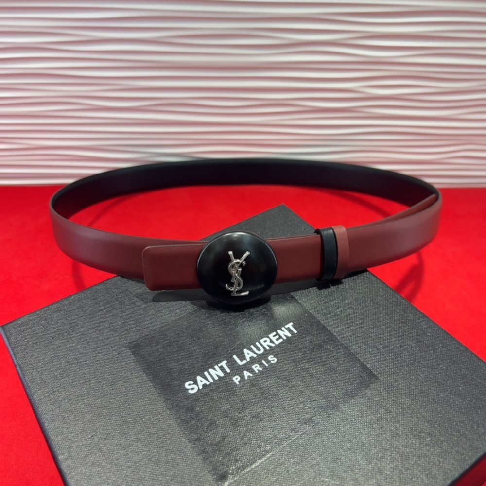 Belt leather 25 mm фото 6