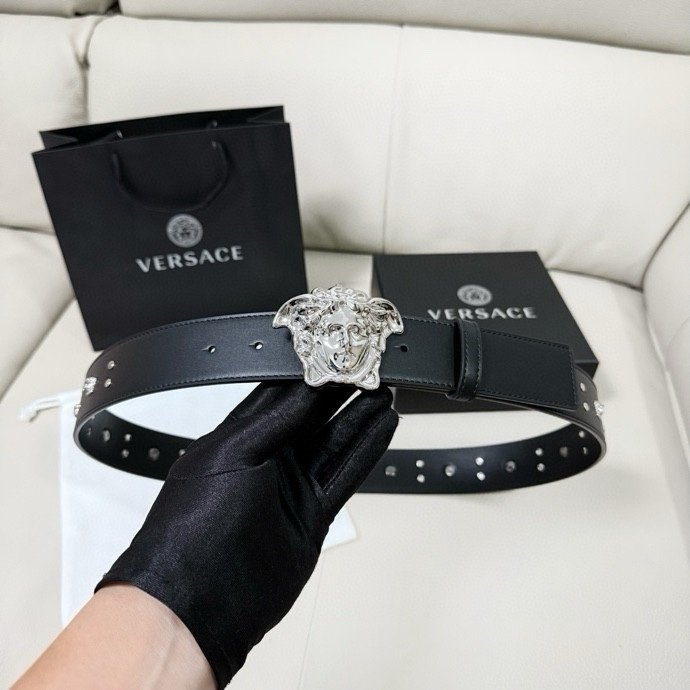 Belt leather 40 mm фото 4