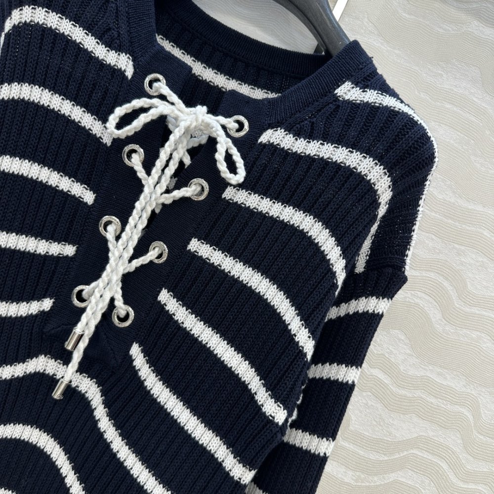 Смугасте трикотажне Плаття, Сукня MissD фото 3