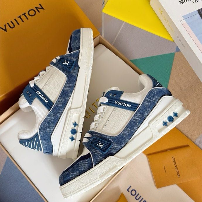 Кроссовки женские LV Trainer фото 4