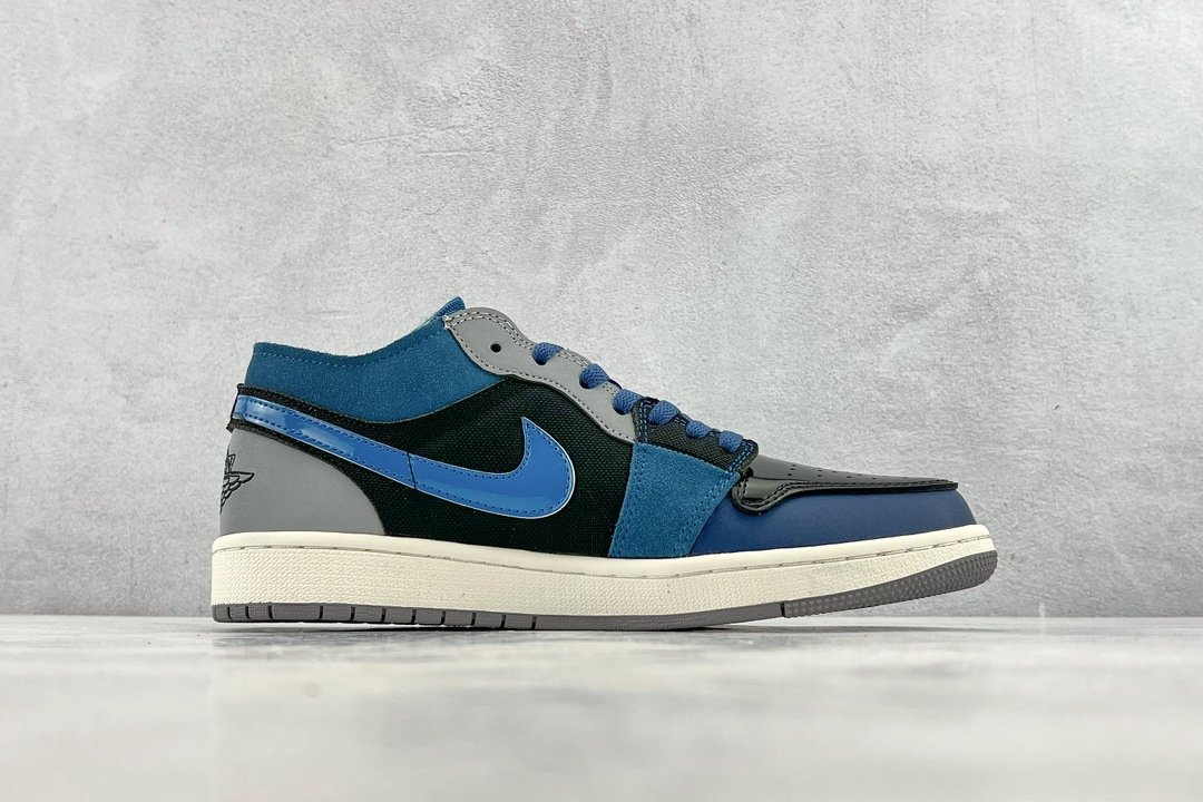 Кроссовки Air Jordan 1 Low SE Craft Obsidian DR8867-400 фото 2