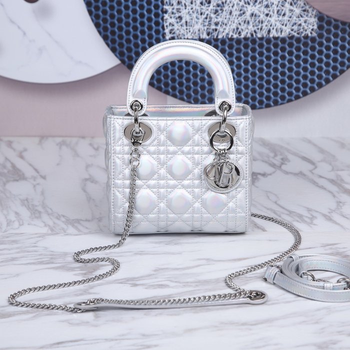 A bag women's Lady Dior 17 cm