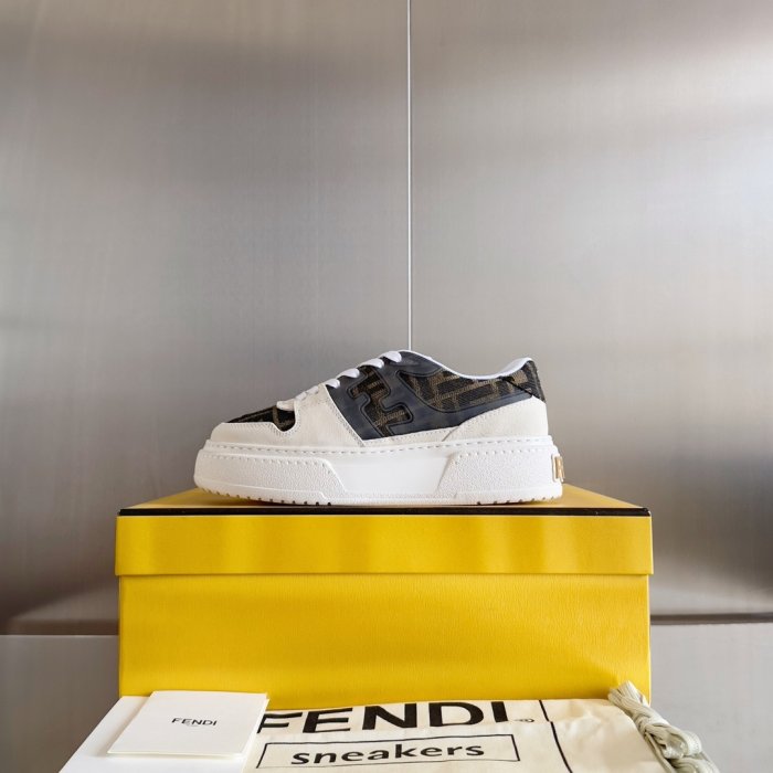 Кроссовки Fendi Match фото 5
