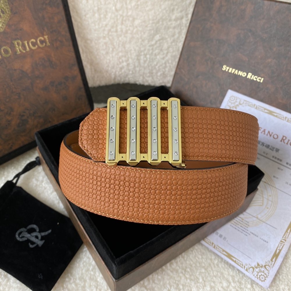 Ремінь шкіряний 38 мм