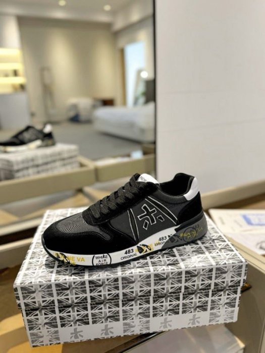 Кроссовки Premiata Lander Trainers фото 2