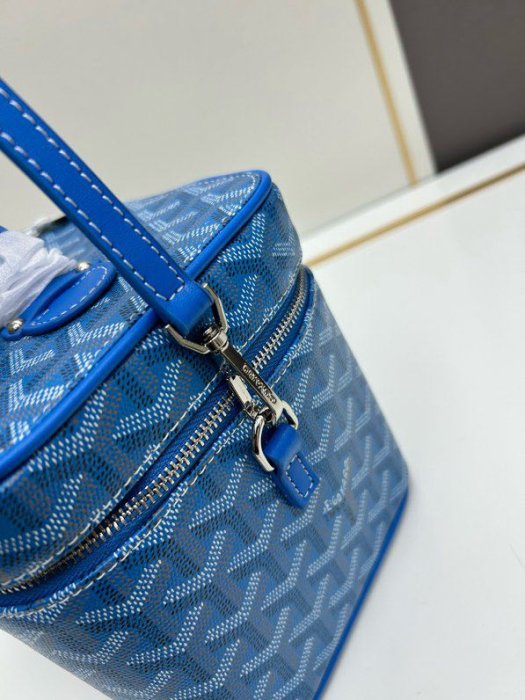 Сумка косметичка женская Goyard Vanity muse 21 см фото 5