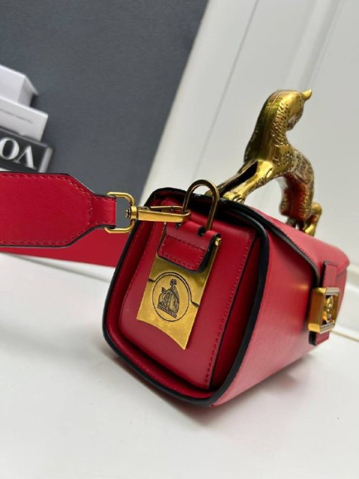 Сумка LANVIN Pencil Cat 27 см кожаная фото 5