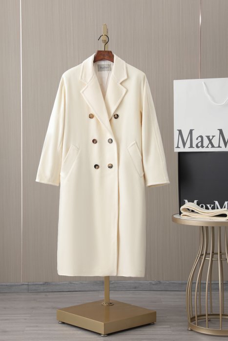 Cashmere women's coat