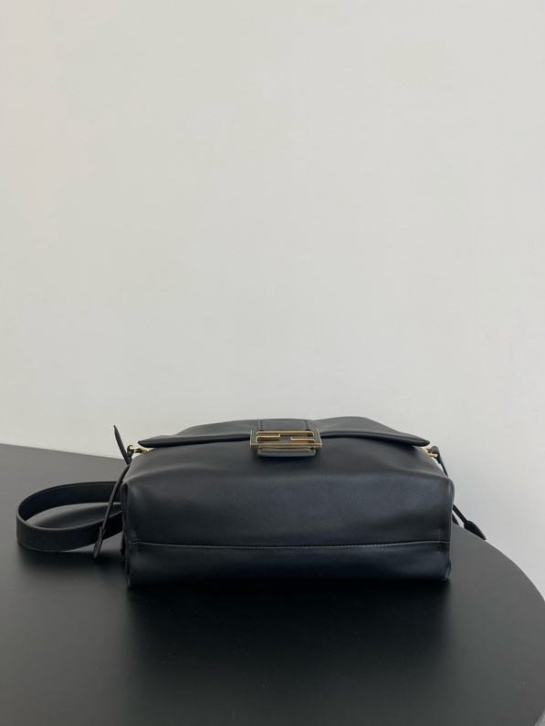 A bag leather Mamma Baguette 26 cm фото 9