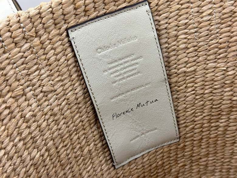 Солом'яний сумка 46 см фото 7