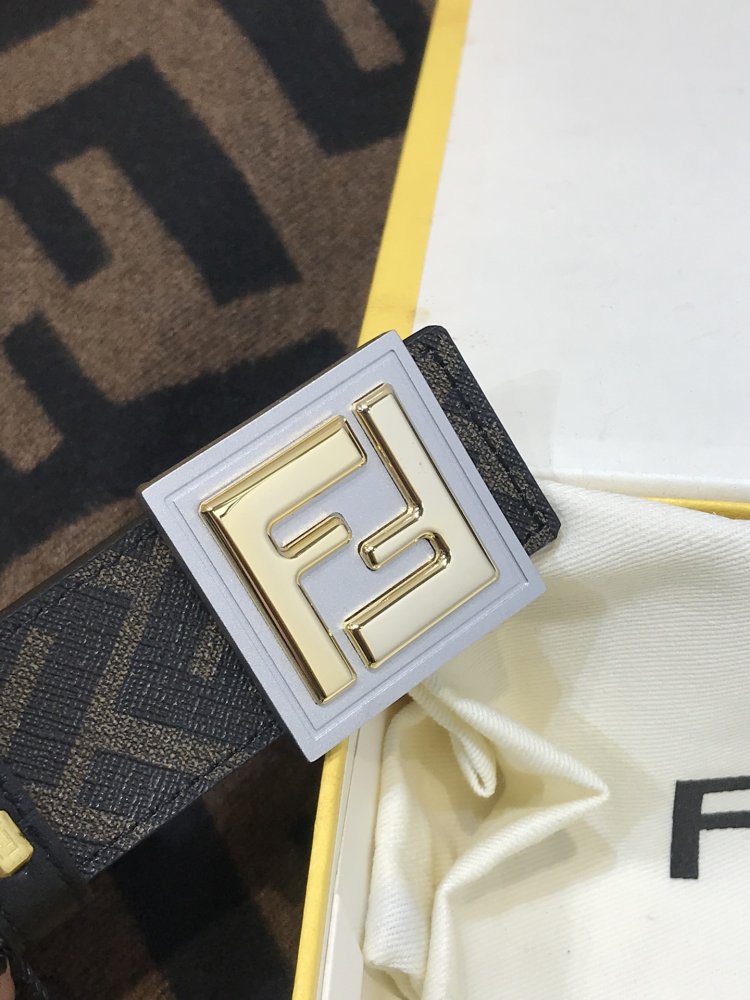 Belt leather 35 mm фото 4