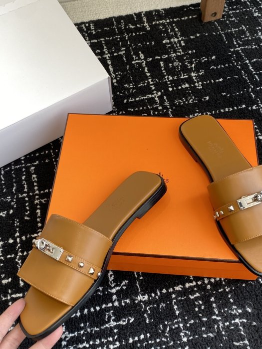 Step-ins women's Hermes Kelly фото 7