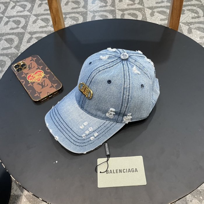 Cap denim фото 2