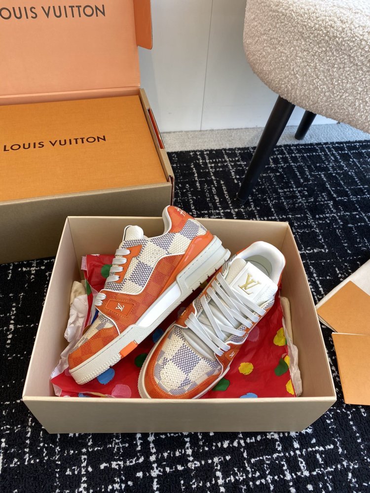 Sneakers LV Trainer фото 4