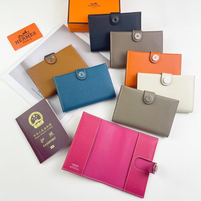 Кошелек Hermes R.M.S Evercolor фото 9