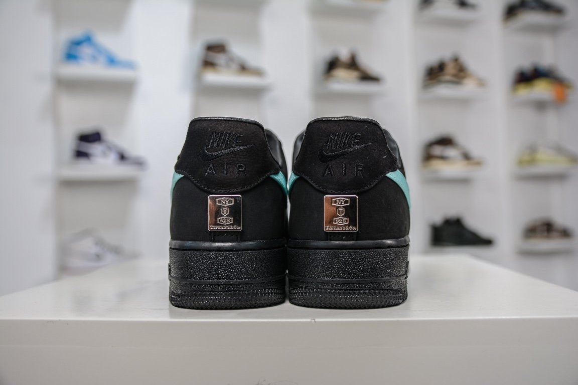 Кросівки Air Force 1 Low Tiffany фото 2