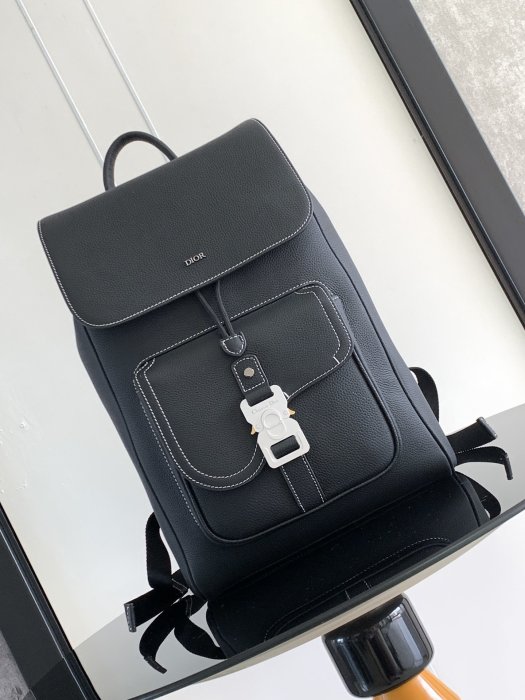 Backpack leather 26 cm