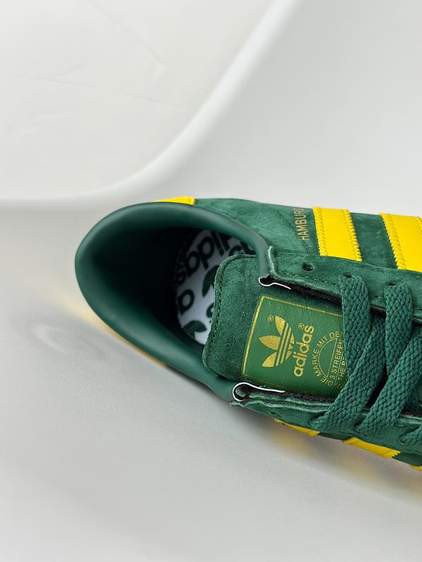 Кроссовки adidas Hamburg Collegiate Green Gold GW5752 фото 8