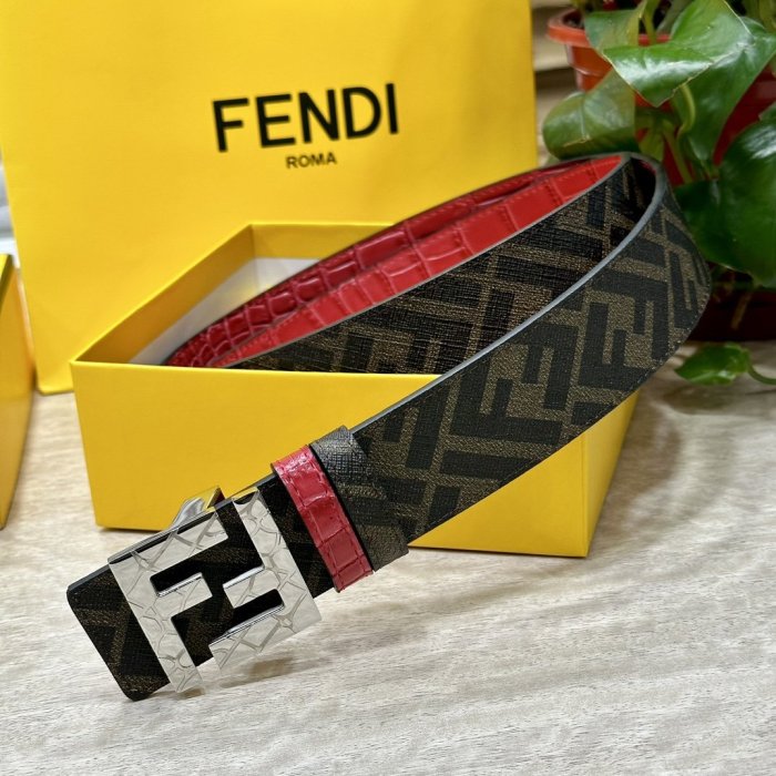 Belt leather 4 cm