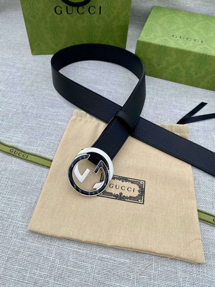 Belt leather 38 mm фото 8