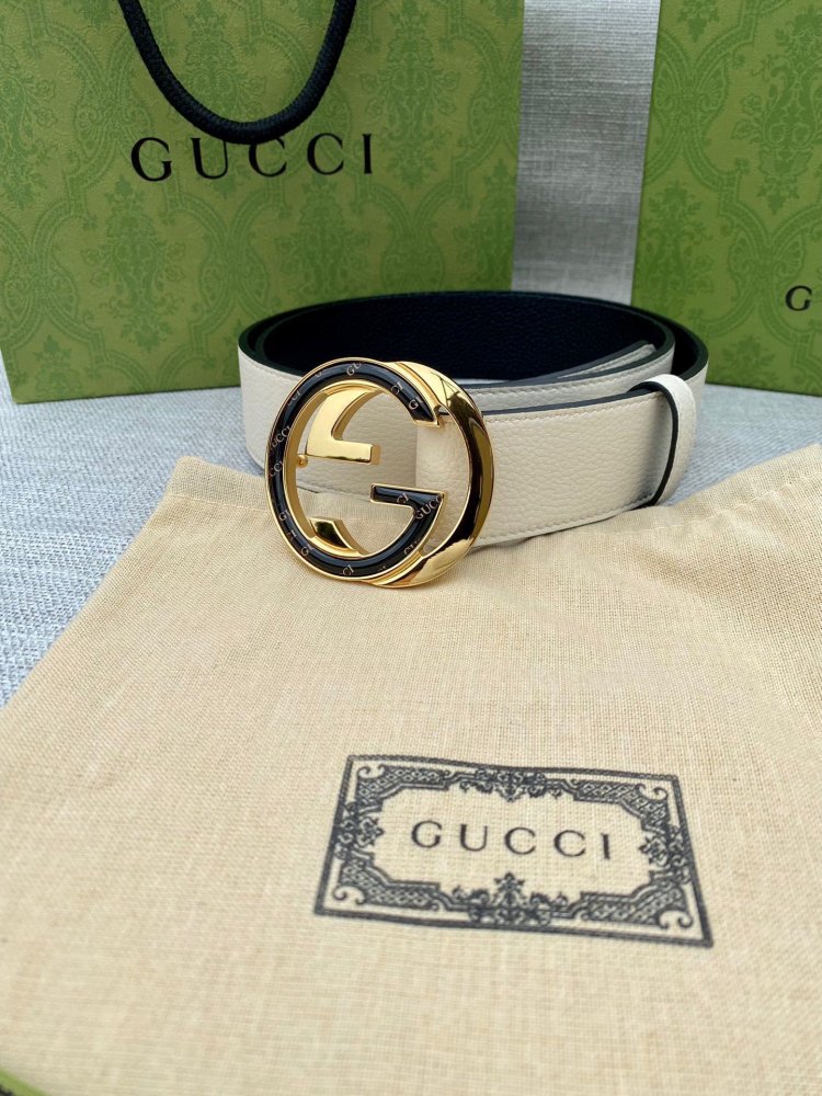 Belt leather 38 mm фото 9