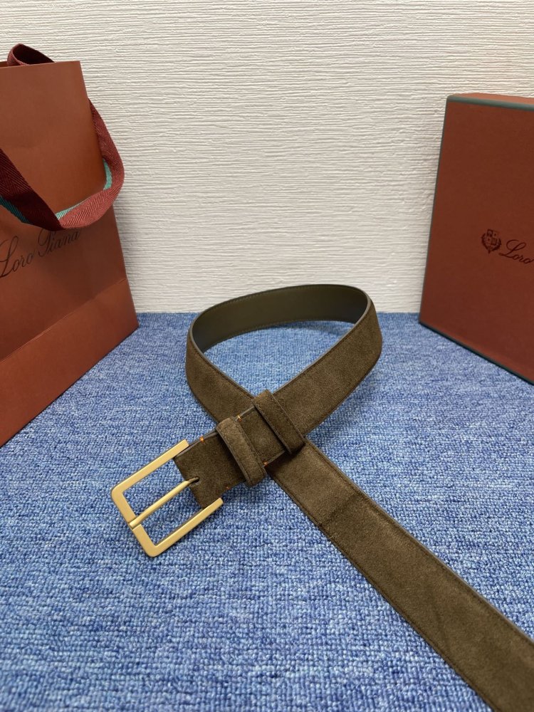 Ремень кожаный 35 мм фото 5