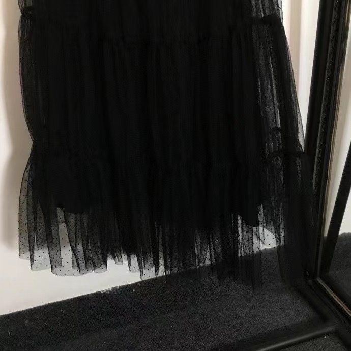 Платье вечернее черное со стразами фото 3
