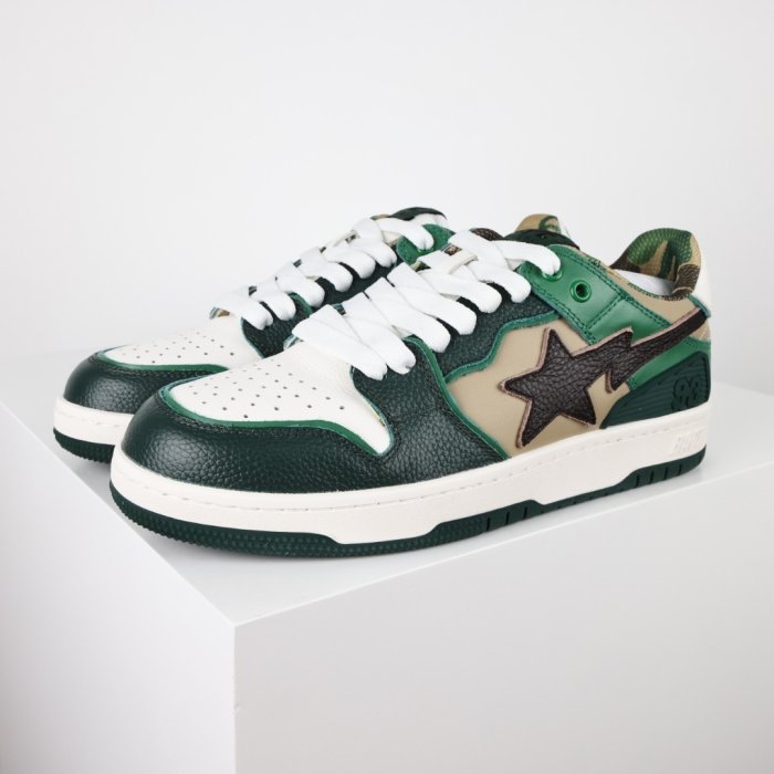 Кроссовки BAPE STA LOW C3 фото 2