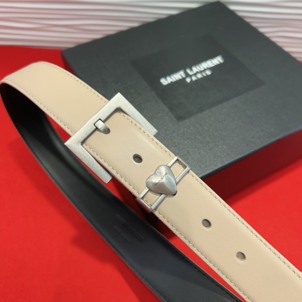 Belt leather 30 mm фото 5