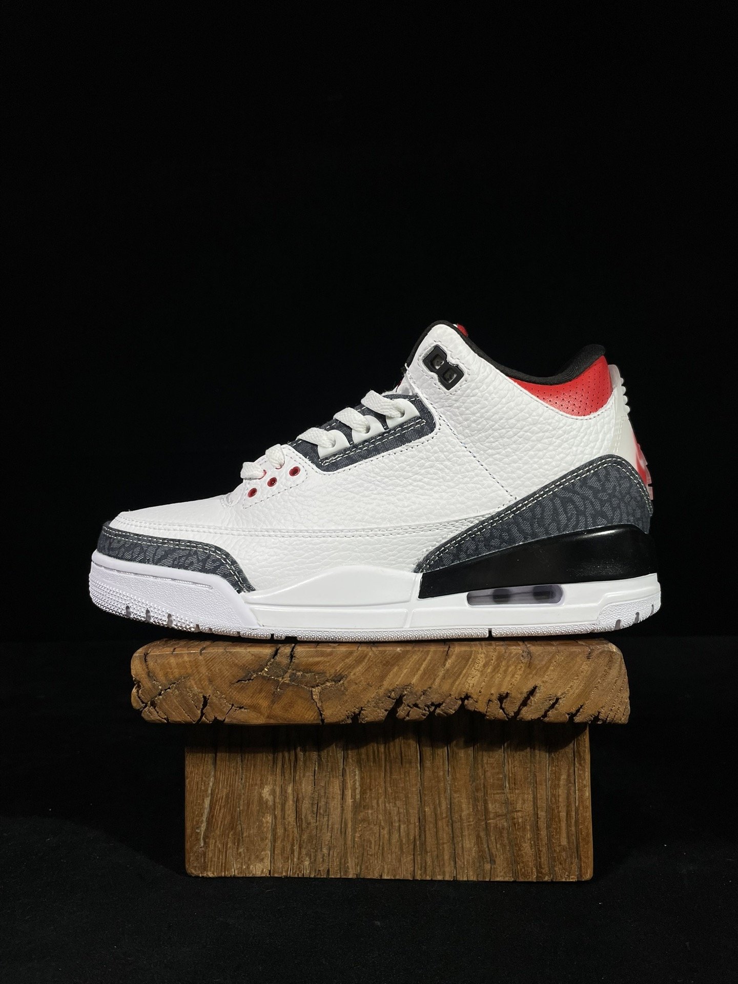 Кроссовки Air Jordan 3 Retro SE Fire Red Denim - CZ6431-100