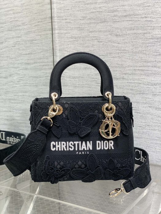 A bag women's Lady Dior 24 cm